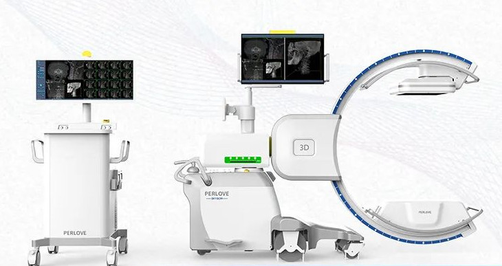 移動式平板三維C形臂